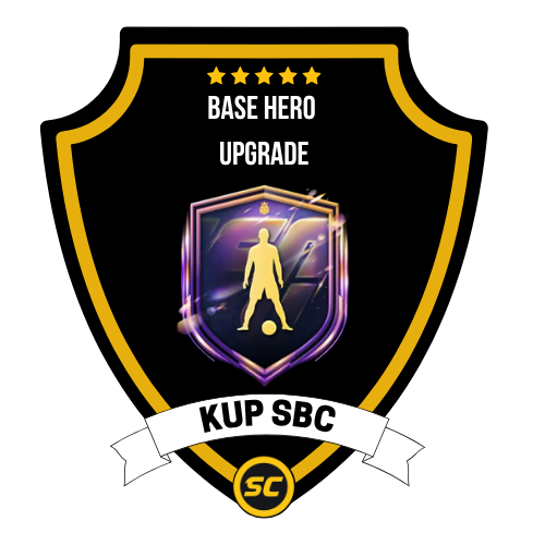 EA FC 26 SBC Base Hero Upgrade - PC